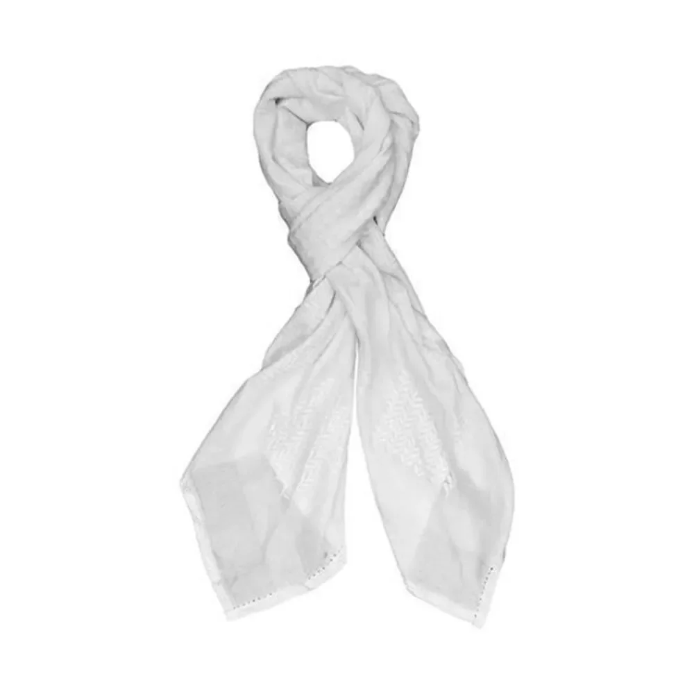 White Shemagh Tactical Scarf Wrap